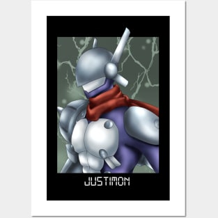 Justimon Posters and Art